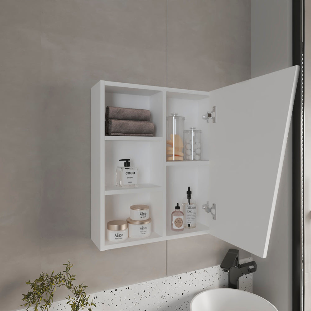 Wolcott Medicine Cabinet, Bathroom, White