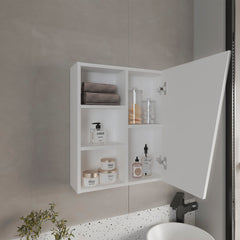 Wolcott Medicine Cabinet, Bathroom, White