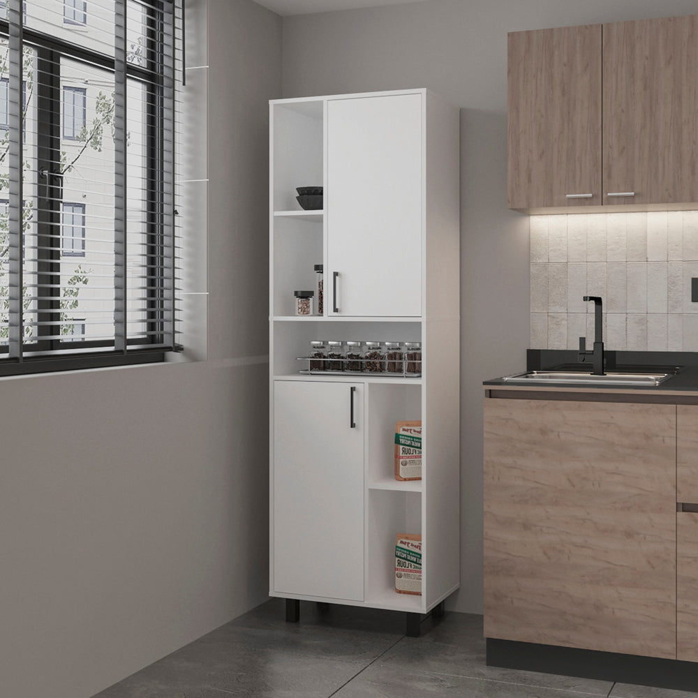 Bentonia Pantry, Kitchen, White