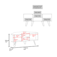 Ben Lomond Tv Stand, Living Room, Black