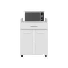 Derry Coffee Cart, Living Room, White