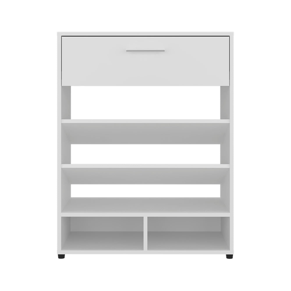 Mackay Shoe Organizer, Living Room, White