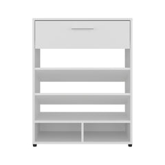 Mackay Shoe Organizer, Living Room, White