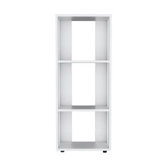 Newmanstown Bookcase, Office, White