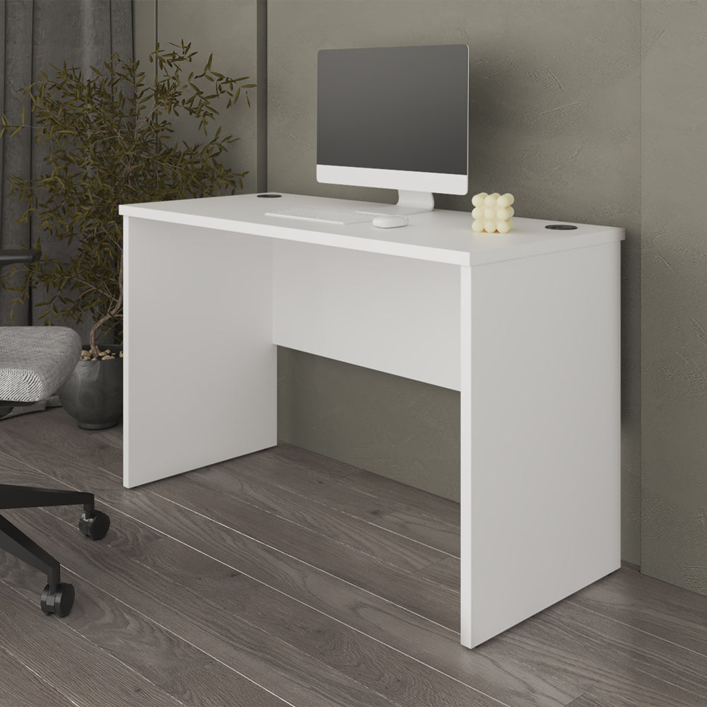 Roseland Desk, Living Room, White