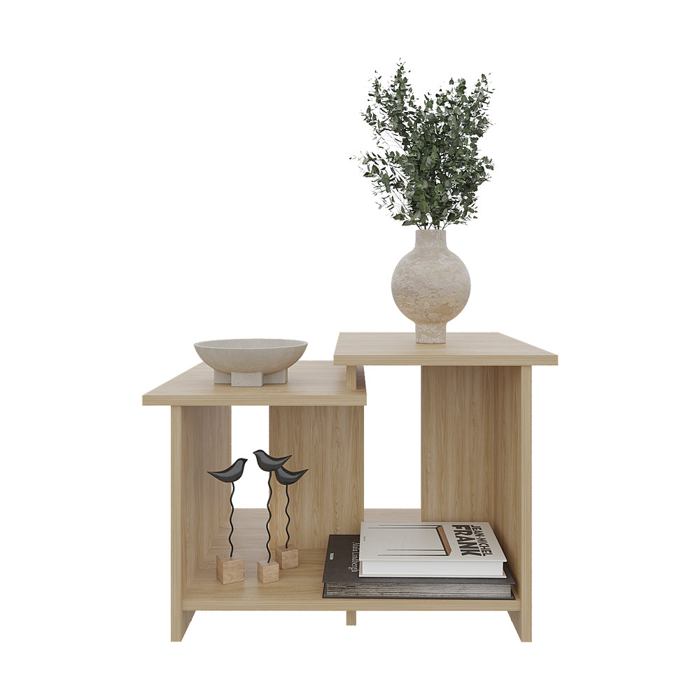 Sedalia Coffe table, Living Room, Light Pine