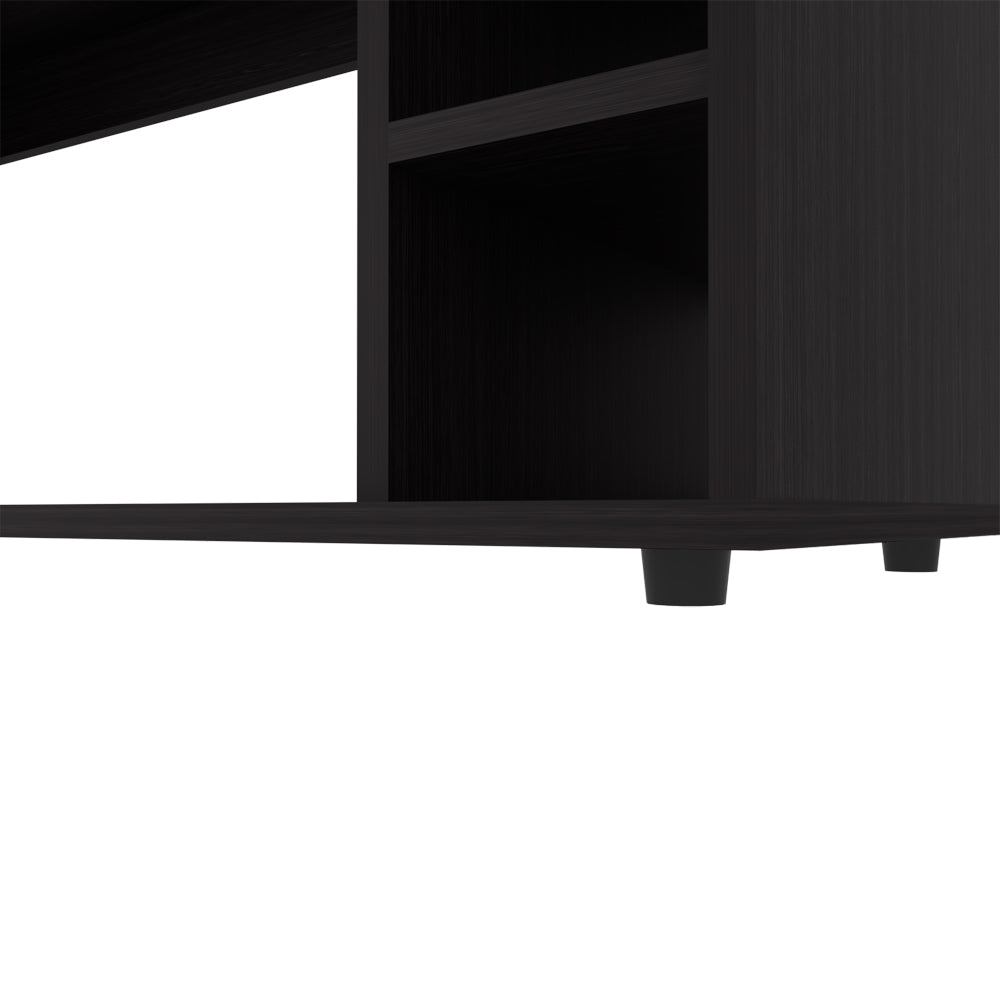 Mountainair Tv Stand, Living Room, Black