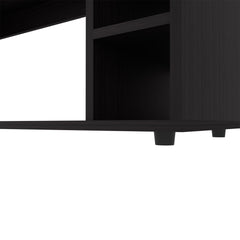 Mountainair Tv Stand, Living Room, Black