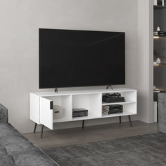 Long Beach Tv Stand , Living Room, White