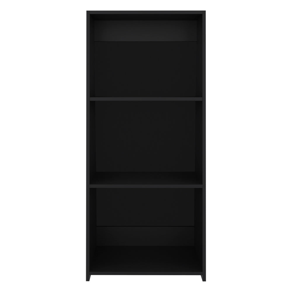 Bookcase Piney, Office, Black
