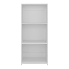 Bookcase Piney, Office, White
