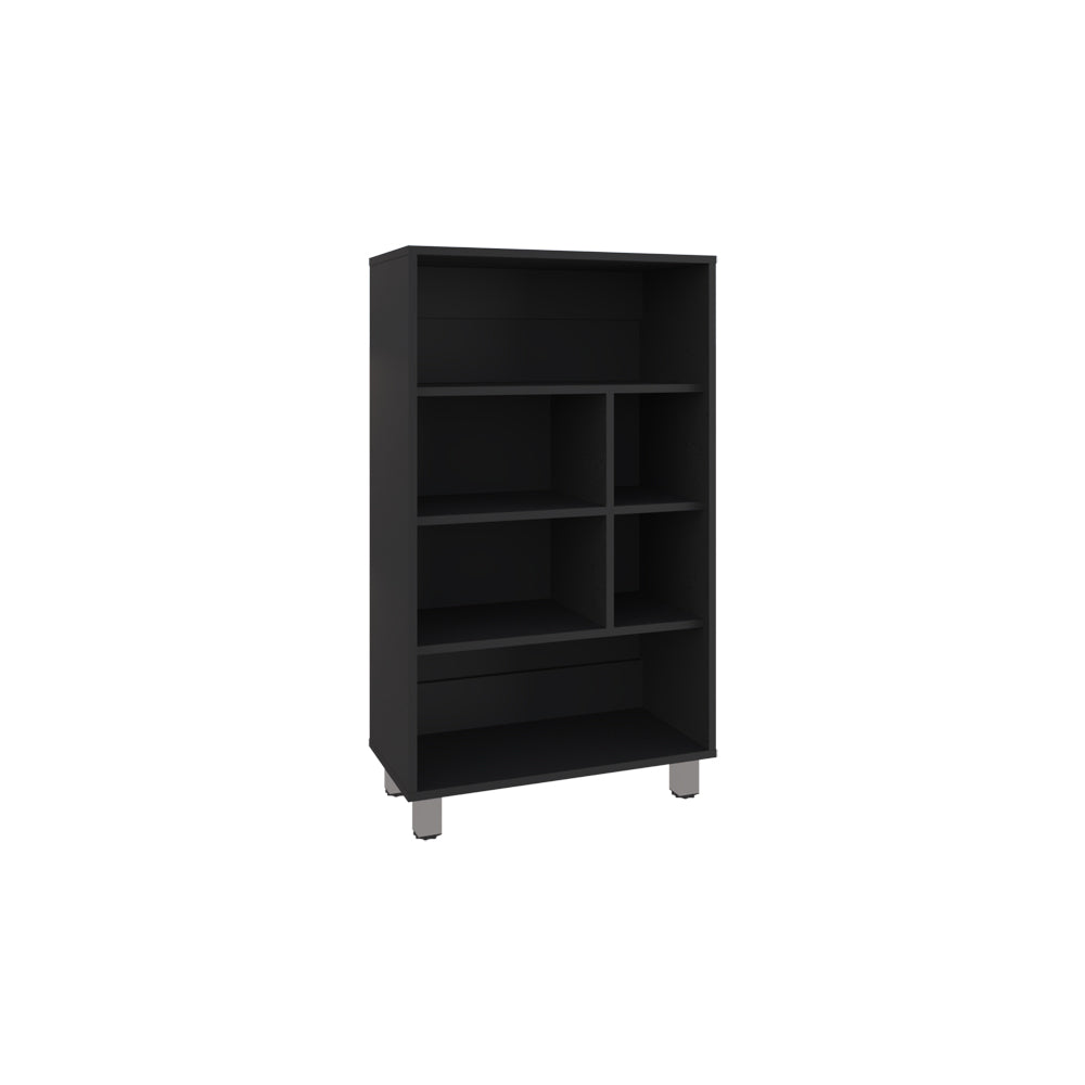 Bookcase Midway, Office, Black