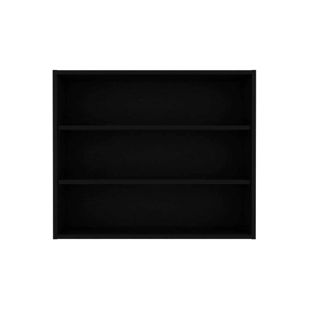Meeker Wall Cabinet, Kitchen, Black