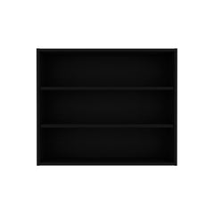 Meeker Wall Cabinet, Kitchen, Black