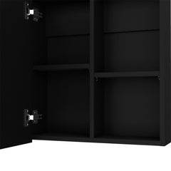 Medicine Cabinet Clayton, Bathroom, Black