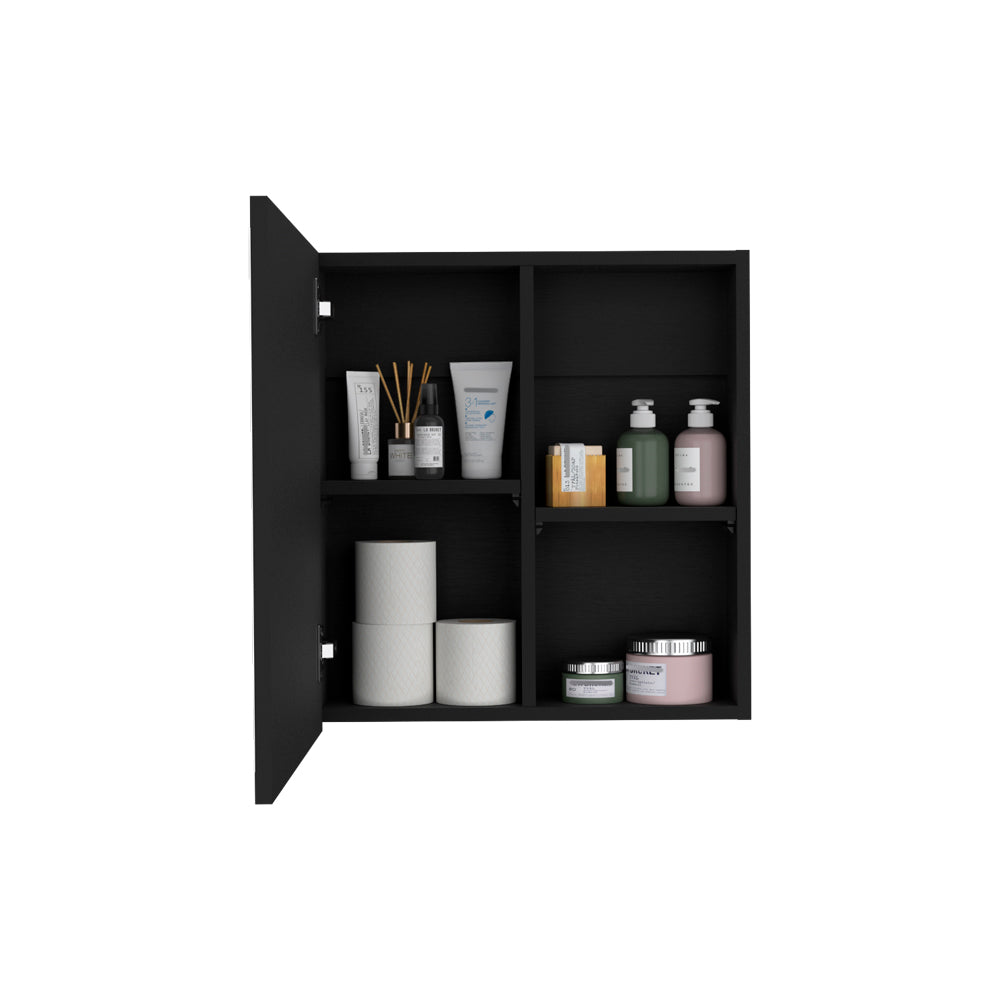 Medicine Cabinet Clayton, Bathroom, Black