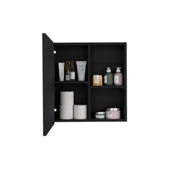 Medicine Cabinet Clayton, Bathroom, Black