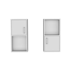 Medicine Cabinet Florence, Bedroom, White