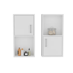 Medicine Cabinet Florence, Bedroom, White