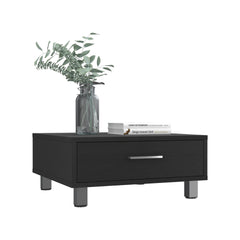 Coffee Table Albuquerque, One Drawer, Black Wengue Finish