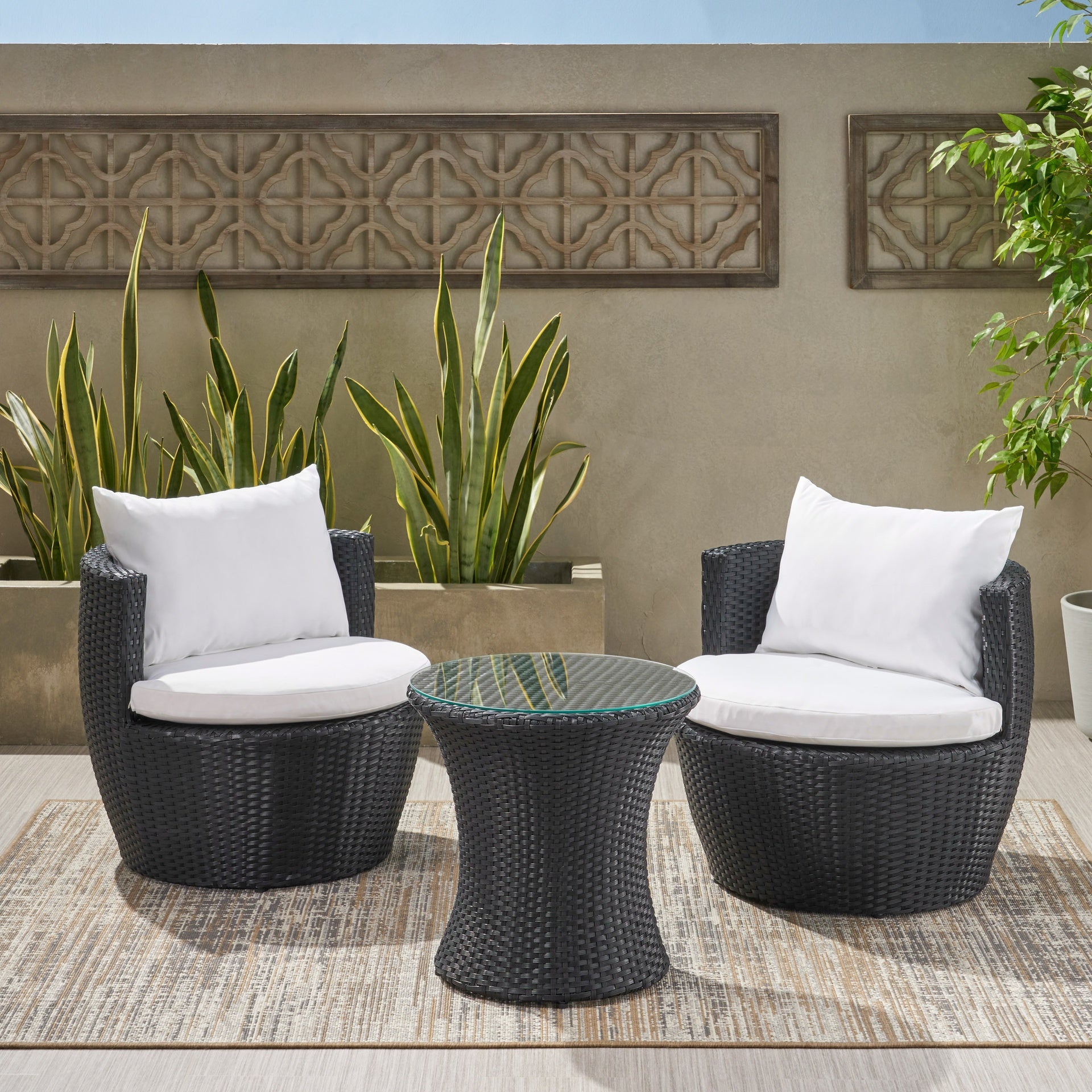 KONO 3PC PE CHAT SET