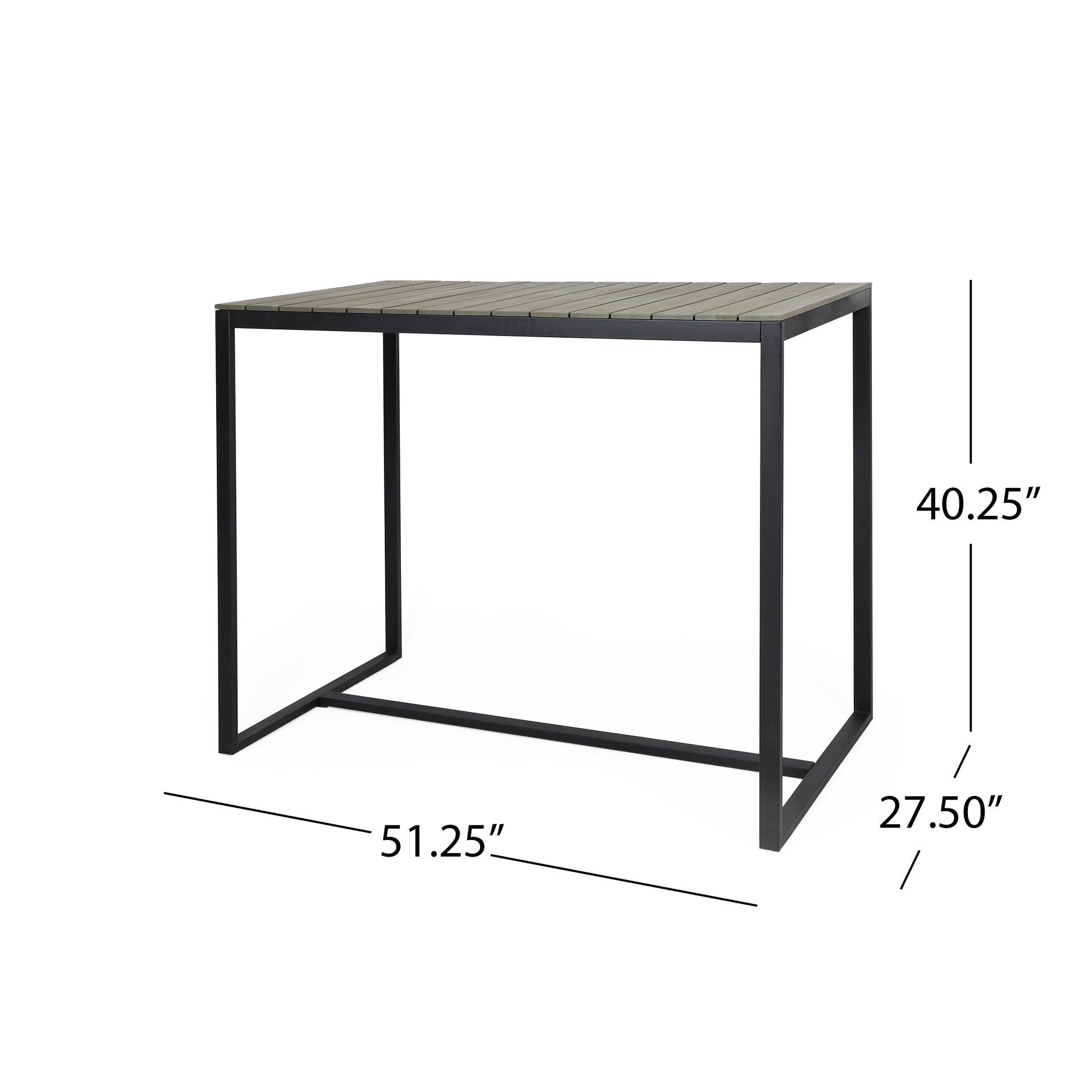 EZRA BAR TABLE