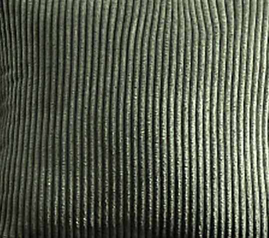 Luxe Oversized Two-Piece Left Facing Sectional Couches for Living Room, 102.4-Inch L Shaped Sofa with Chaise, Upholstered with Corduroy Fabric, Dark Green