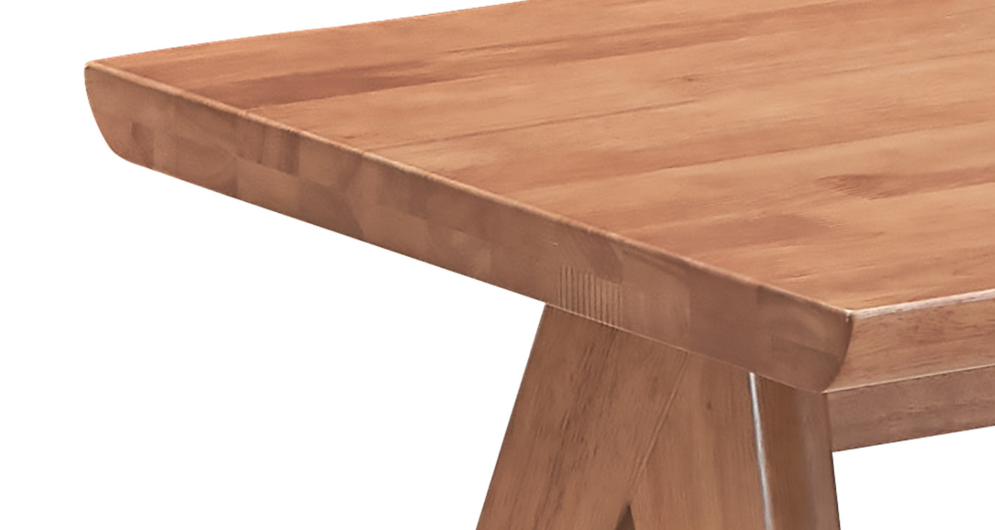 Velentina Natural Finish Accent Table