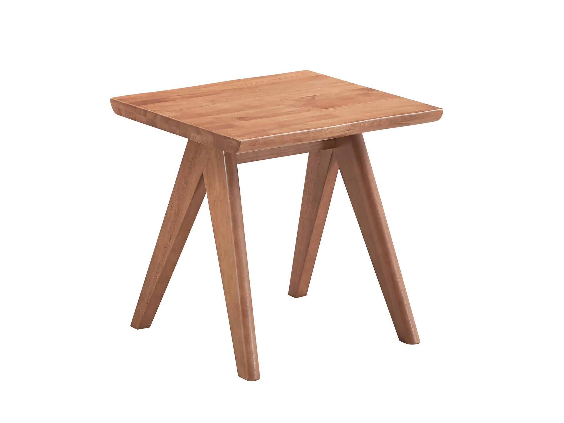 Velentina Natural Finish Accent Table