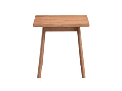 Velentina Natural Finish Accent Table