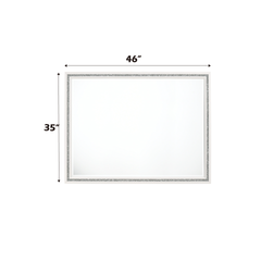 Haiden White Finish Mirror