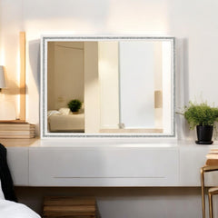 Haiden White Finish Mirror