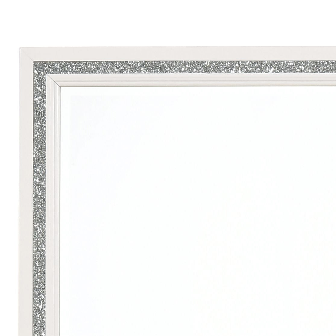 Haiden White Finish Mirror
