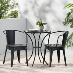 COLMAR 3 PC KD METAL BISTRO SET