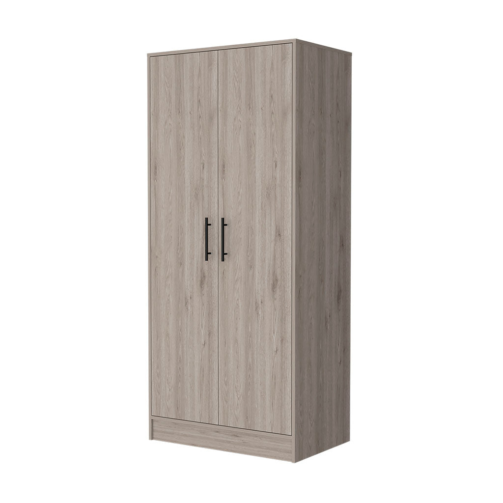 Rio Double Door Armoire, One Cabinet,  Hidden Drawer