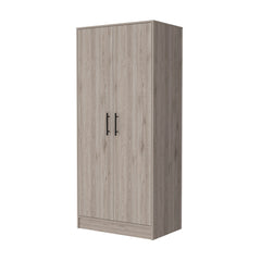 Rio Double Door Armoire, One Cabinet,  Hidden Drawer