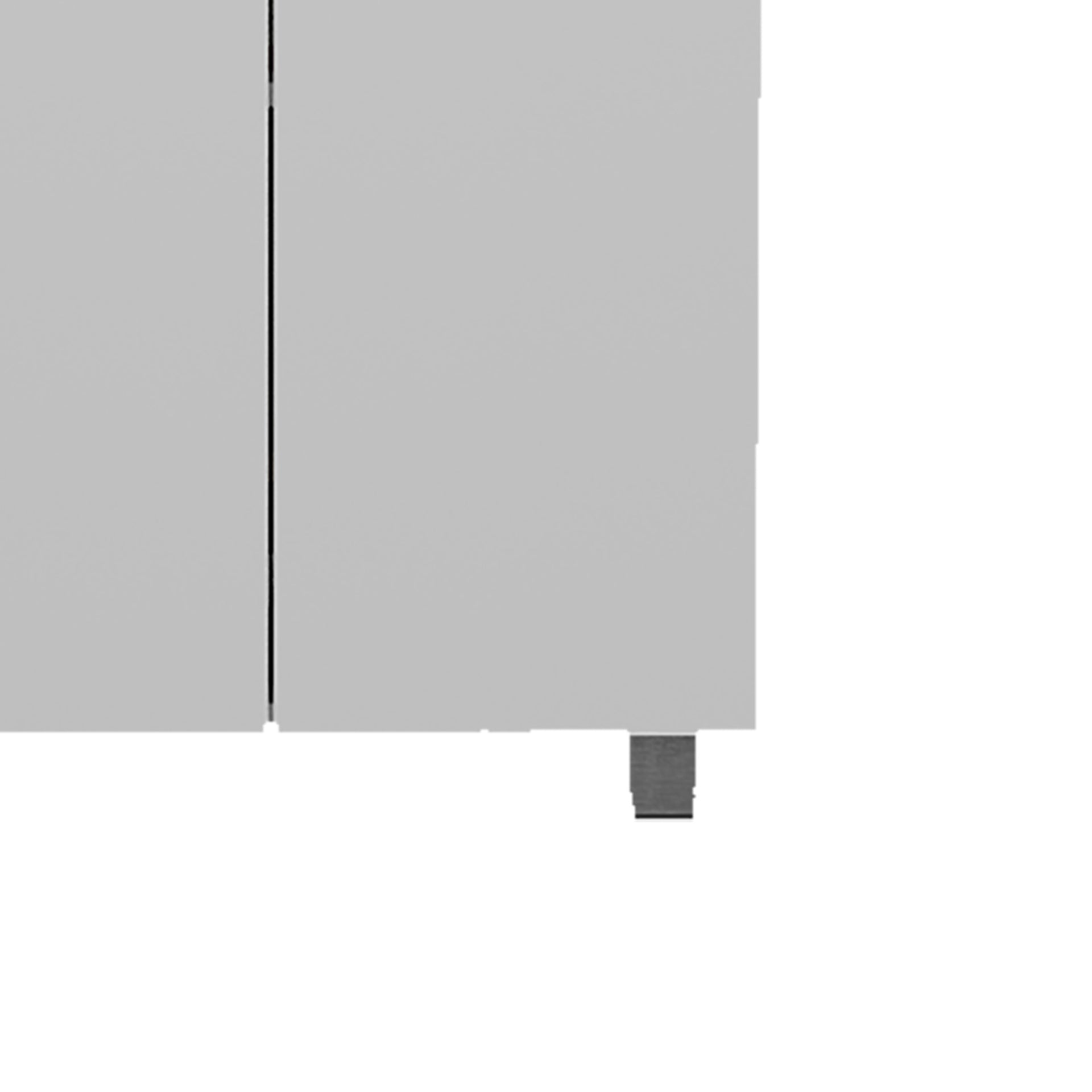 Pensacola, Double Door Pantry Cabinet, Five Interior Shelve