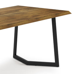 Watkins Dining Table in Light Brown