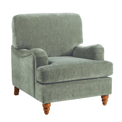 Candor Fabric Arm Chair in Sage