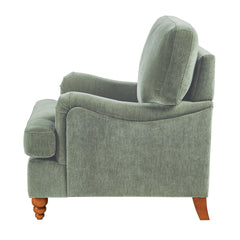 Candor Fabric Arm Chair in Sage
