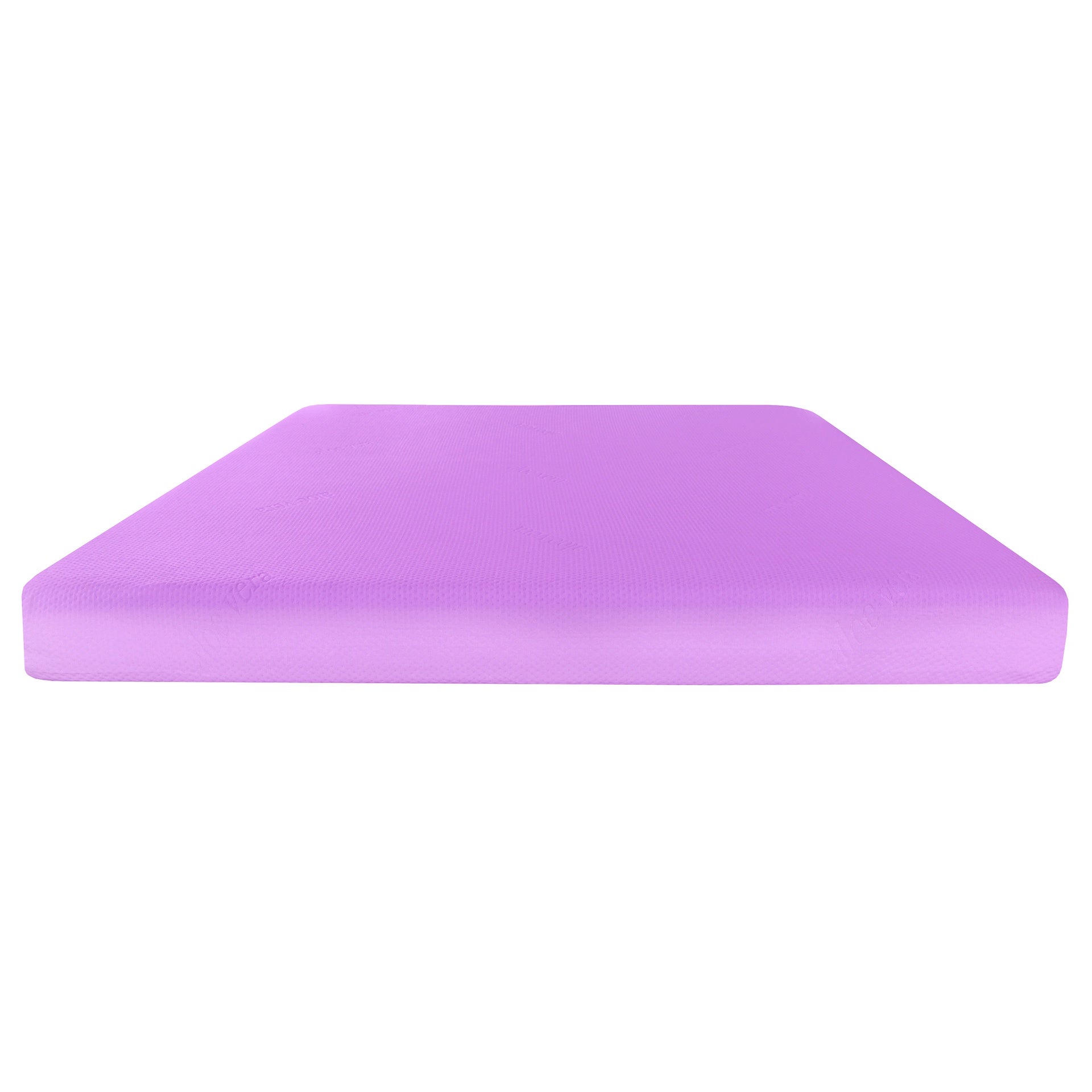 Full-size Gel-Infused Memory Foam Mattress, 6 in. Soft Mattress in a Box, Pink