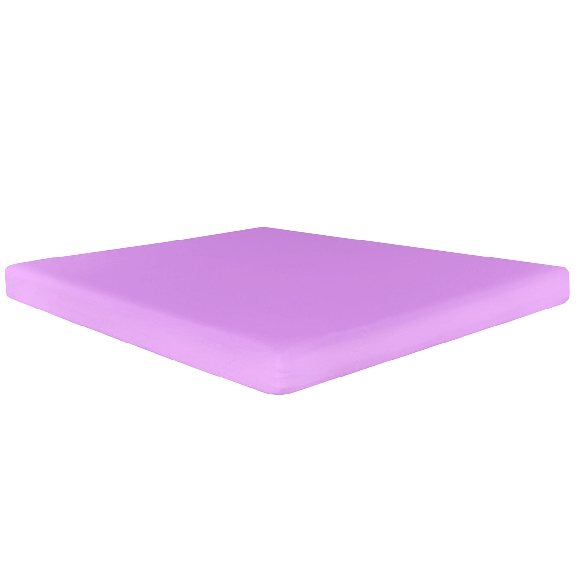 Full-size Gel-Infused Memory Foam Mattress, 6 in. Soft Mattress in a Box, Pink