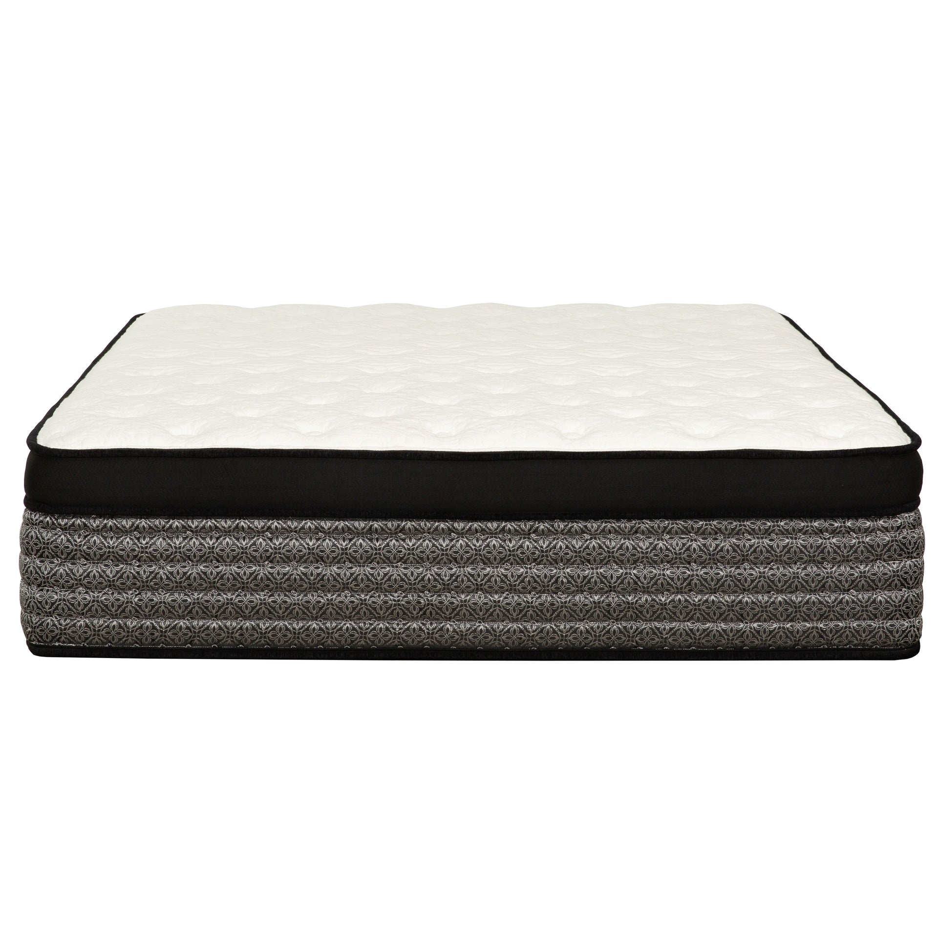 Plush 14" Full Size Hybrid Mattress, Euro Top Gel-Memory Foam & Pocket Spring Mattress, Cooling Technology, Low Motion Tranfer
