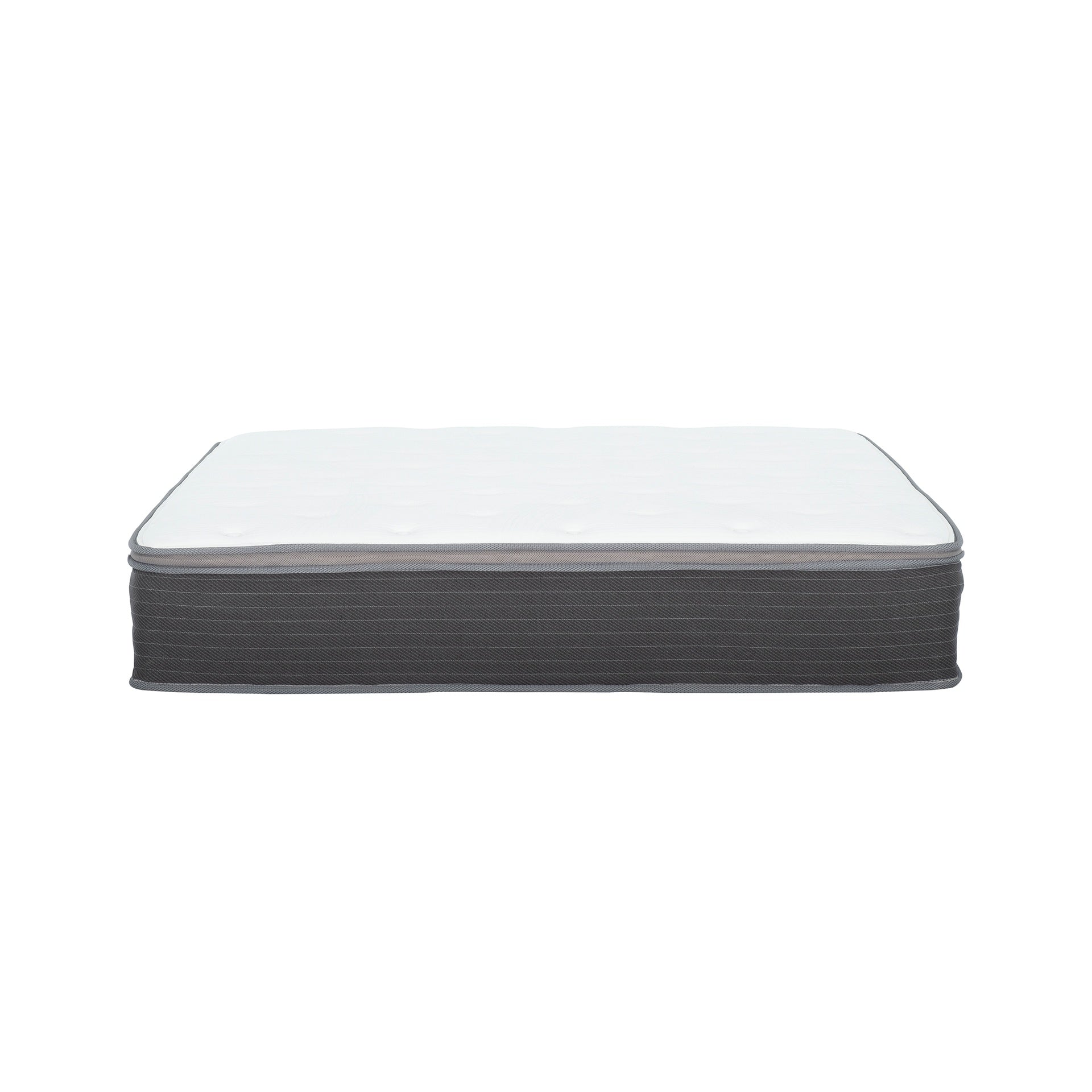 8 in. Full-Size Hybrid Mattress in a Box, Pocket Spring and Gel-Infused Memory Foam Mattress, Pressure Relief, Cooling Technology