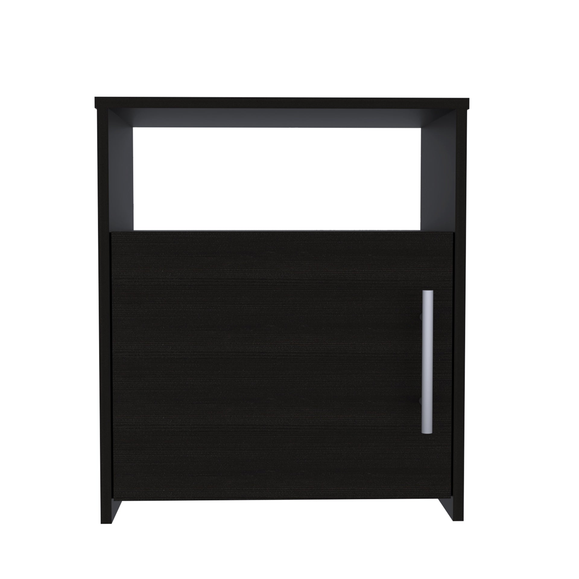 Wenge 1-Shelf Nightstand