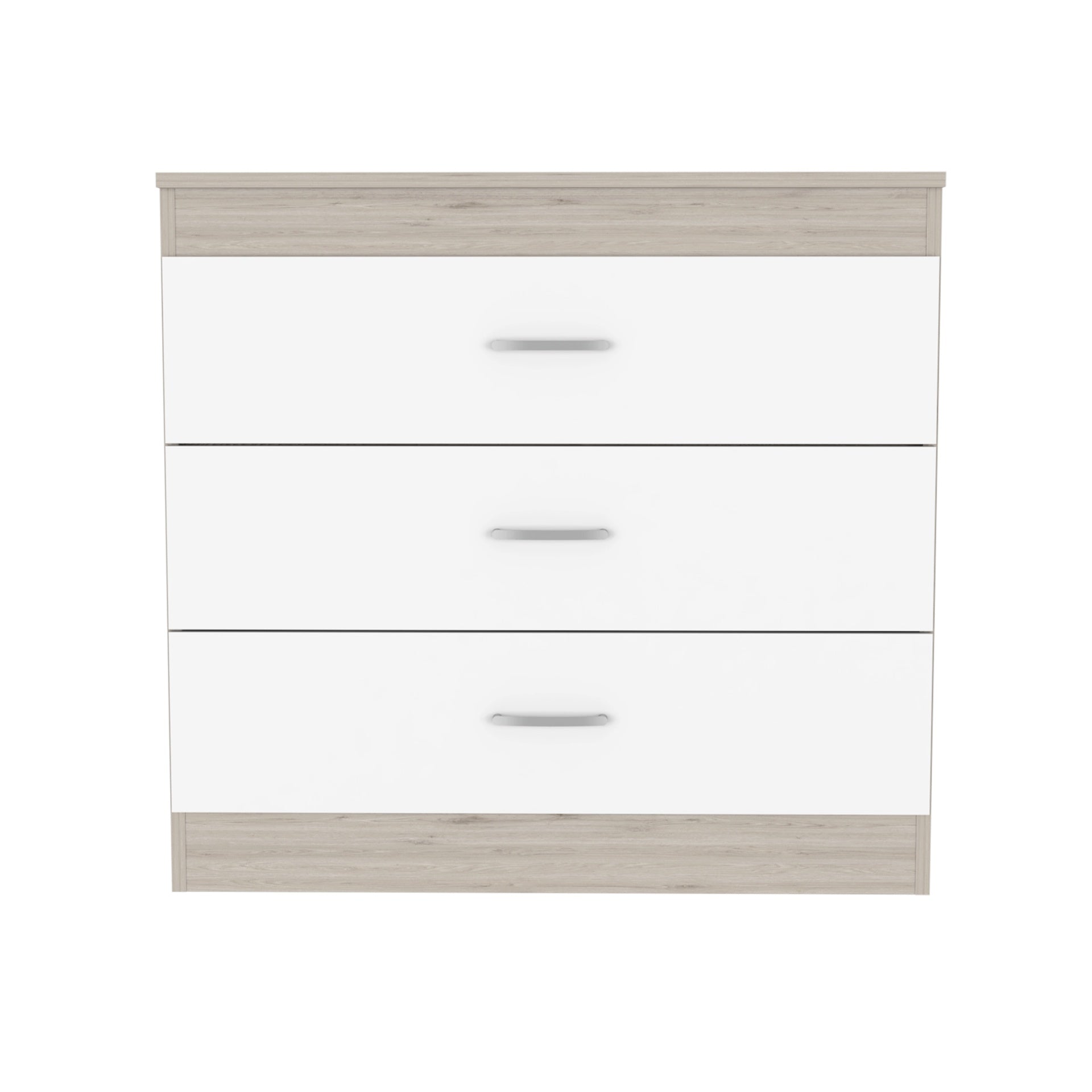 Bethage 3-Drawer Dresser White