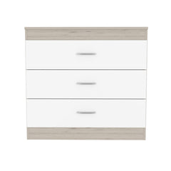 Bethage 3-Drawer Dresser White