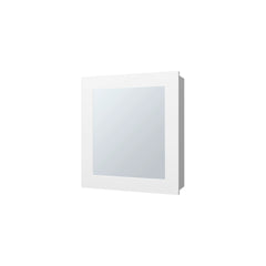 White Medicine Cabinet with Included Mirror