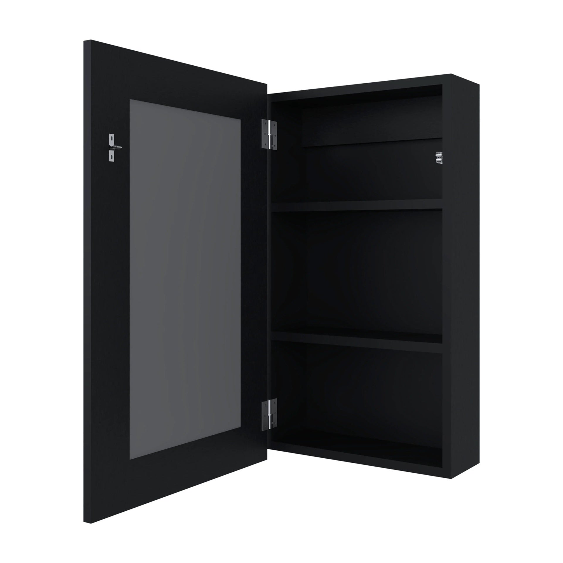 Wenge Medicine Cabinet with Included Mirror