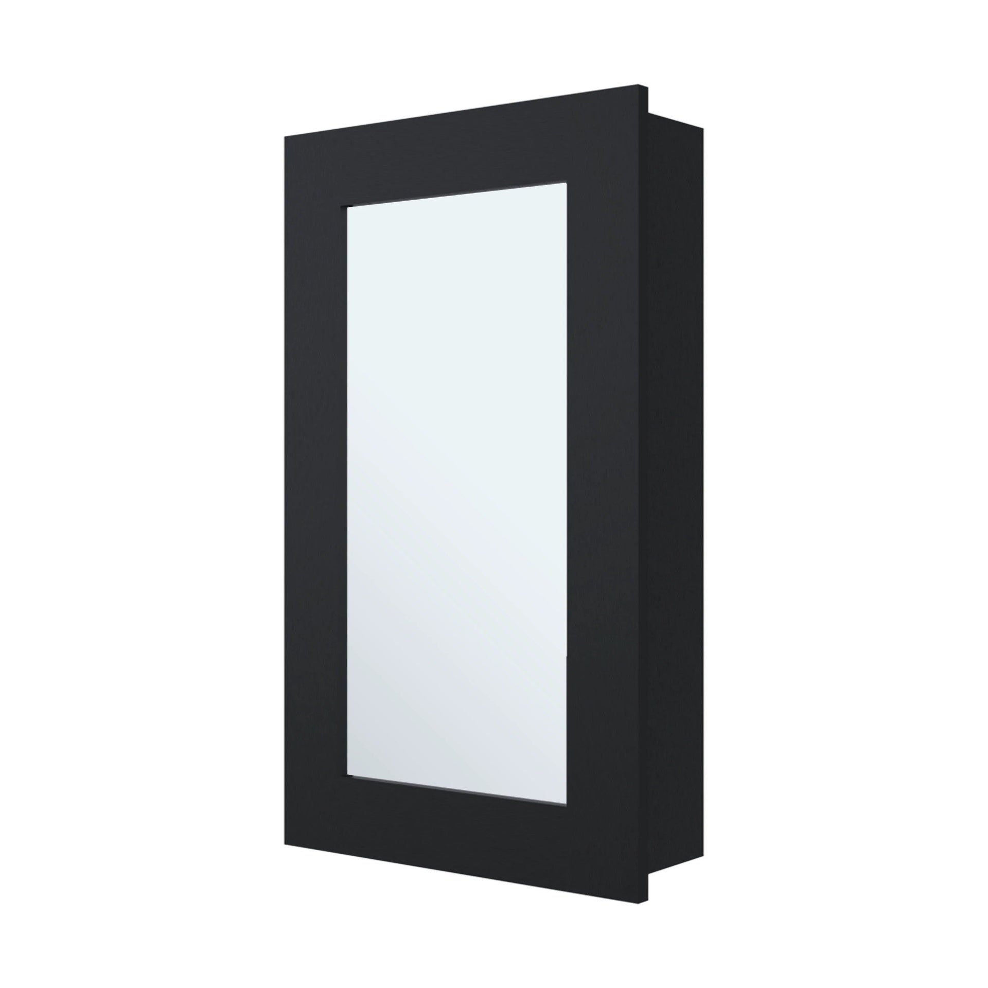 Wenge Medicine Cabinet with Included Mirror